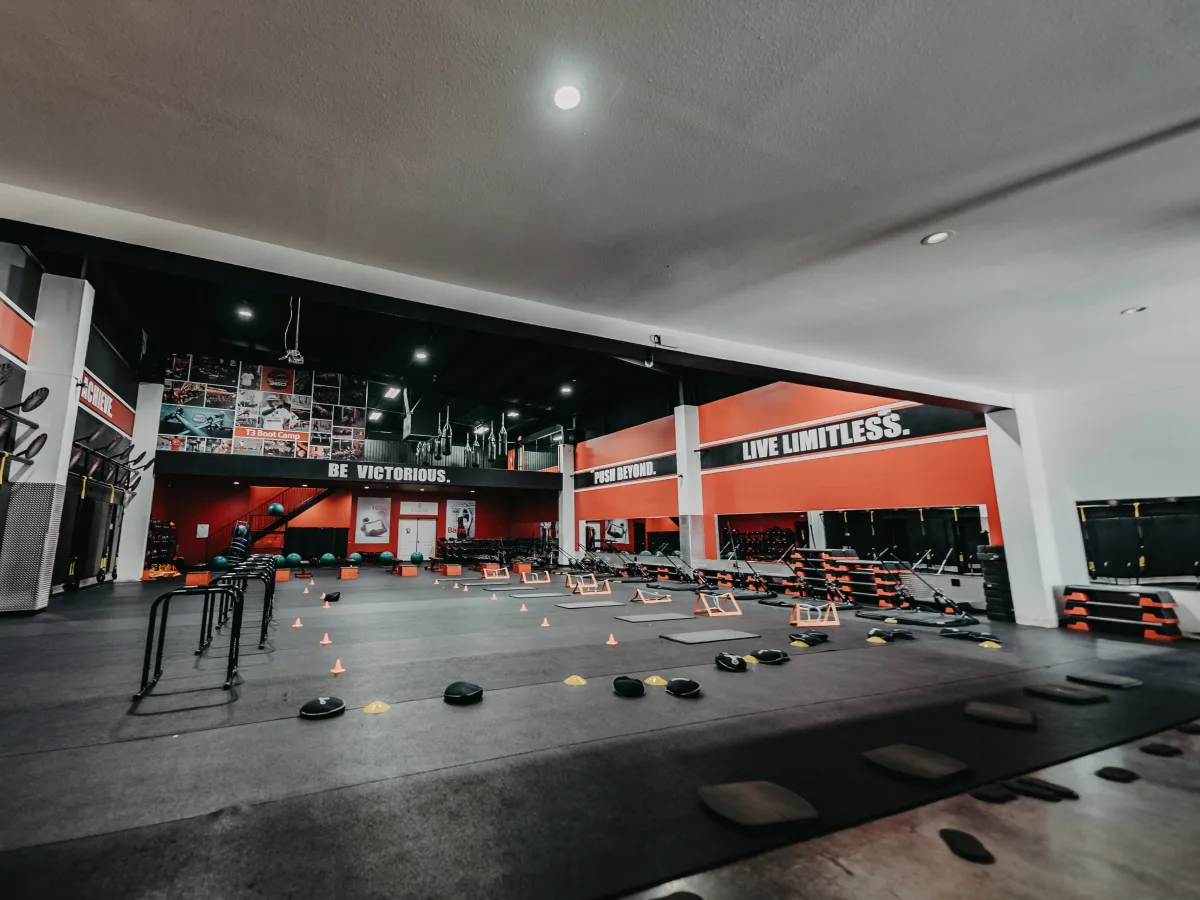 BOOTCAMP ROOM at T3 Fitness