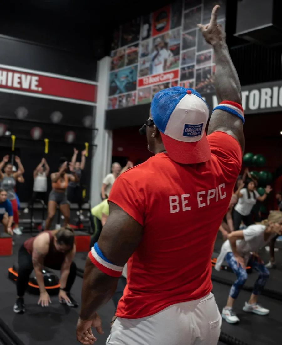 Ike Shaw, Founder and Master Trainer of T3 Fitness