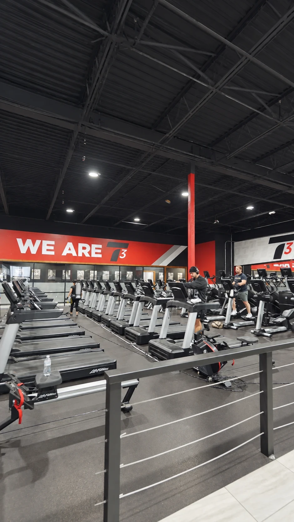 Cardio Room at T3 Fitness