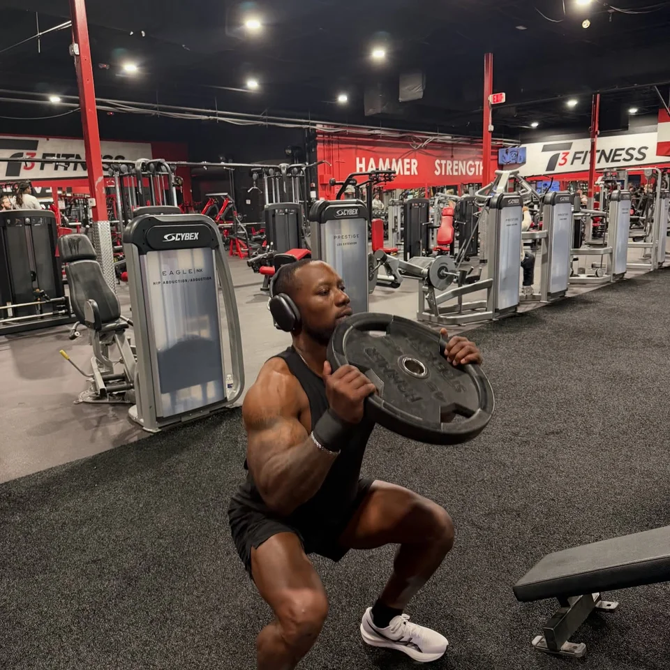 Strength training at T3